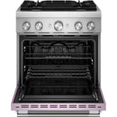  KitchenAid 30-inch Freestanding Commercial-Style Dual-Fuel Range KFDS930SWF IMAGE 2
