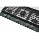  KitchenAid 36-inch Built-in Gas Cooktop with 5 Burners KCGK536SJP IMAGE 3