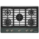  KitchenAid 30-inch Built-in Gas Cooktop with 5 Burners KCGK730SJP IMAGE 1