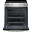  Whirlpool 30-inch Slide-in Electric Range with Wi-Fi YWSES3330TS IMAGE 6