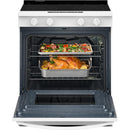  Whirlpool 30-inch Slide-in Electric Range with Wi-Fi YWSES4530TW IMAGE 2