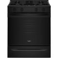  Whirlpool 30-inch Slide-in Gas Range with Wi-Fi WSGS3330TB IMAGE 1