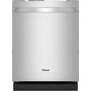  Whirlpool 47 dBA Flush to Cabinet Dishwasher with 3rd Rack WDTF5024SZ IMAGE 1
