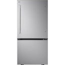  LG 33-inch, 26 cu. ft. Freestanding Bottom Freezer Refrigerator with Interior Ice Maker LB26H2200S IMAGE 1