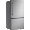  LG 33-inch, 26 cu. ft. Freestanding Bottom Freezer Refrigerator with Interior Ice Maker LB26H2200S IMAGE 4
