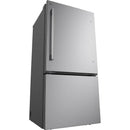  LG 33-inch, 26 cu. ft. Freestanding Bottom Freezer Refrigerator with Interior Ice Maker LB26H2200S IMAGE 6