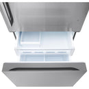  LG 33-inch, 26 cu. ft. Freestanding Bottom Freezer Refrigerator with Interior Ice Maker LB26H2200S IMAGE 7