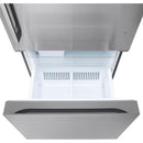  LG 33-inch, 26 cu. ft. Freestanding Bottom Freezer Refrigerator with Interior Ice Maker LB26H2200S IMAGE 9