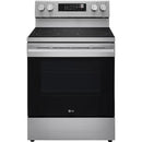  LG 30-inch Freestanding Induction Range with ProBake Convection® LRIN6323YE IMAGE 1