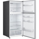  LG 30-inch, 18 cu. ft. Freestanding Top Freezer Refrigerator LT18SO000S IMAGE 2