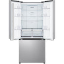  LG 30-inch, 18.2 cu. ft. Counter-Depth French 3-Door Refrigerator LF18CO000S IMAGE 2