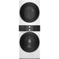  Whirlpool Stacked Washer/Dryer Electric Laundry Center YWEF5727TW IMAGE 1