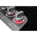  Frigidaire Gallery 30-inch Electric Cooktop GCCE3070BD IMAGE 5