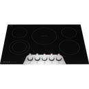  Frigidaire Gallery 30-inch Electric Cooktop GCCE3070BS IMAGE 1