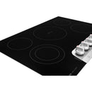  Frigidaire Gallery 30-inch Electric Cooktop GCCE3070BS IMAGE 3