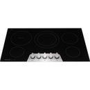  Frigidaire Gallery 36-inch Electric Cooktop GCCE3670BS IMAGE 1
