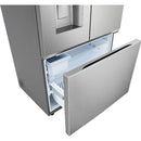  LG 36-inch, 30.7 cu. ft. French 3-Door Refrigerator with Water and Ice Dispensing System LF31WSH63S IMAGE 11