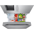  LG 36-inch, 30.7 cu. ft. French 3-Door Refrigerator with Water and Ice Dispensing System LF31WSH63S IMAGE 16