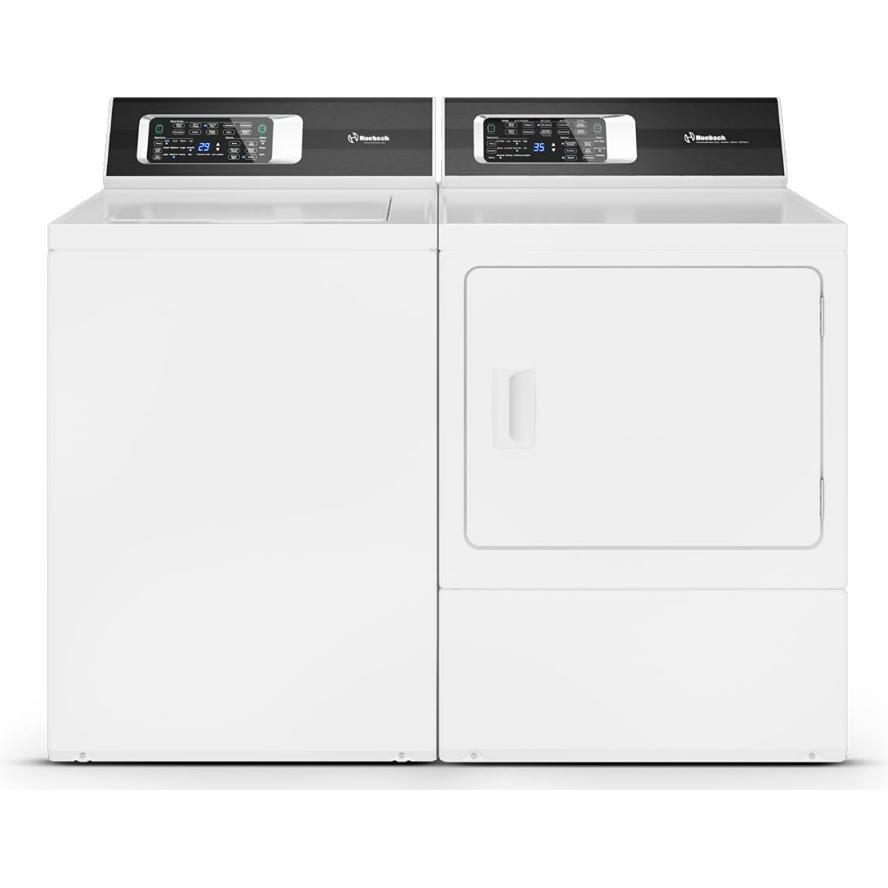 Huebsch 3.2 cu. ft. Top Loading Washer ZWNE9RSN119CW01 IMAGE 3