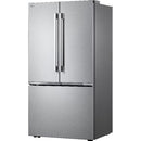  LG 36-inch, 25.1 cu. ft. Counter-Depth MAX® French 3-Door Refrigerator with Ice Maker LF25BZH42S IMAGE 8