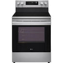  LG 30-inch Freestanding Electric Range with Wi-Fi LREN6321VE IMAGE 1