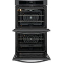  Frigidaire 30-inch, 10.6 cu. ft. Built-in Double Wall Oven with Air Fry FCWD3030AD IMAGE 2