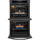  Frigidaire 30-inch, 10.6 cu. ft. Built-in Double Wall Oven with Air Fry FCWD3030AD IMAGE 3