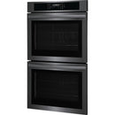  Frigidaire 30-inch, 10.6 cu. ft. Built-in Double Wall Oven with Air Fry FCWD3030AD IMAGE 5