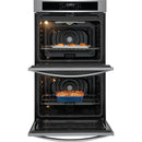  Frigidaire 30-inch, 10.6 cu. ft. Built-in Double Wall Oven with Air Fry FCWD3030AS IMAGE 2