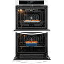  Frigidaire 30-inch, 10.6 cu. ft. Built-in Double Wall Oven with Air Fry FCWD3030AW IMAGE 2