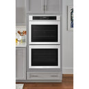  Frigidaire 30-inch, 10.6 cu. ft. Built-in Double Wall Oven with Air Fry FCWD3030AW IMAGE 6