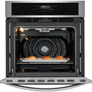  Frigidaire 27-inch, 3.8 cu. ft. Built-in Single Wall Oven with Air Fry FCWS2730AS IMAGE 3
