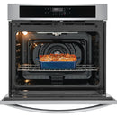  Frigidaire 30-inch, 5.3 cu. ft. Built-in Single Wall Oven with Air Fry FCWS3030AS IMAGE 3