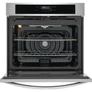  Frigidaire 30-inch, 5.3 cu. ft. Built-in Single Wall Oven with Air Fry FCWS3030AS IMAGE 4