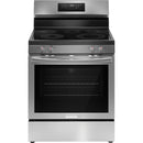  Frigidaire Gallery 30-inch Freestanding Electric Range with Air Fry Technology GCREC059BF IMAGE 1