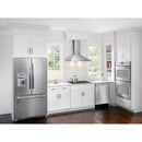  Frigidaire 30-inch Wall Mount Range Hood FHWC3055LS IMAGE 3