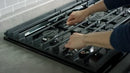 KitchenAid 30-inch Built-in Electric Cooktop with Even-Heat™ Element KCED600GSS EXTERNAL_VIDEO 2