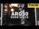  Thor Kitchen 30-inch Freestanding Gas Range with Convection Technology ARG30 EXTERNAL_VIDEO 2