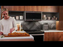  GE Profile 30-in Slide-in Dual Fuel Range with No Preheat Air fry Technology PC2S930YPFS EXTERNAL_VIDEO 1