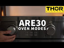  Thor Kitchen 30-inch Freestanding Electric Range with Convection Technology ARE30 EXTERNAL_VIDEO 3