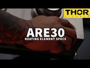  Thor Kitchen 30-inch Freestanding Electric Range with Convection Technology ARE30 EXTERNAL_VIDEO 1