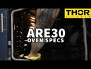  Thor Kitchen 30-inch Freestanding Electric Range with Convection Technology ARE30 EXTERNAL_VIDEO 2