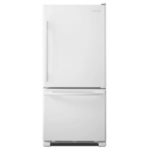 Amana 30-inch, 18 cu. ft. Bottom Mount Freezer Refrigerator