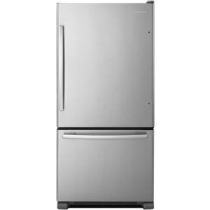 Amana 33-inch, 21 cu. ft. Bottom Mount Freezer Refrigerator